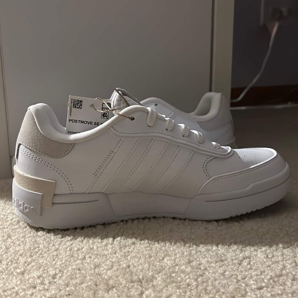 Adidas Postmove SE Basketball White Womens Shoes Size 7.5